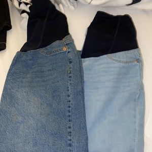 Ingrid & Isabel Maternity Jeans (size 2)